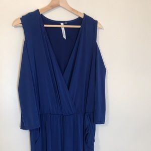 Royal Blue Jumpsuit
